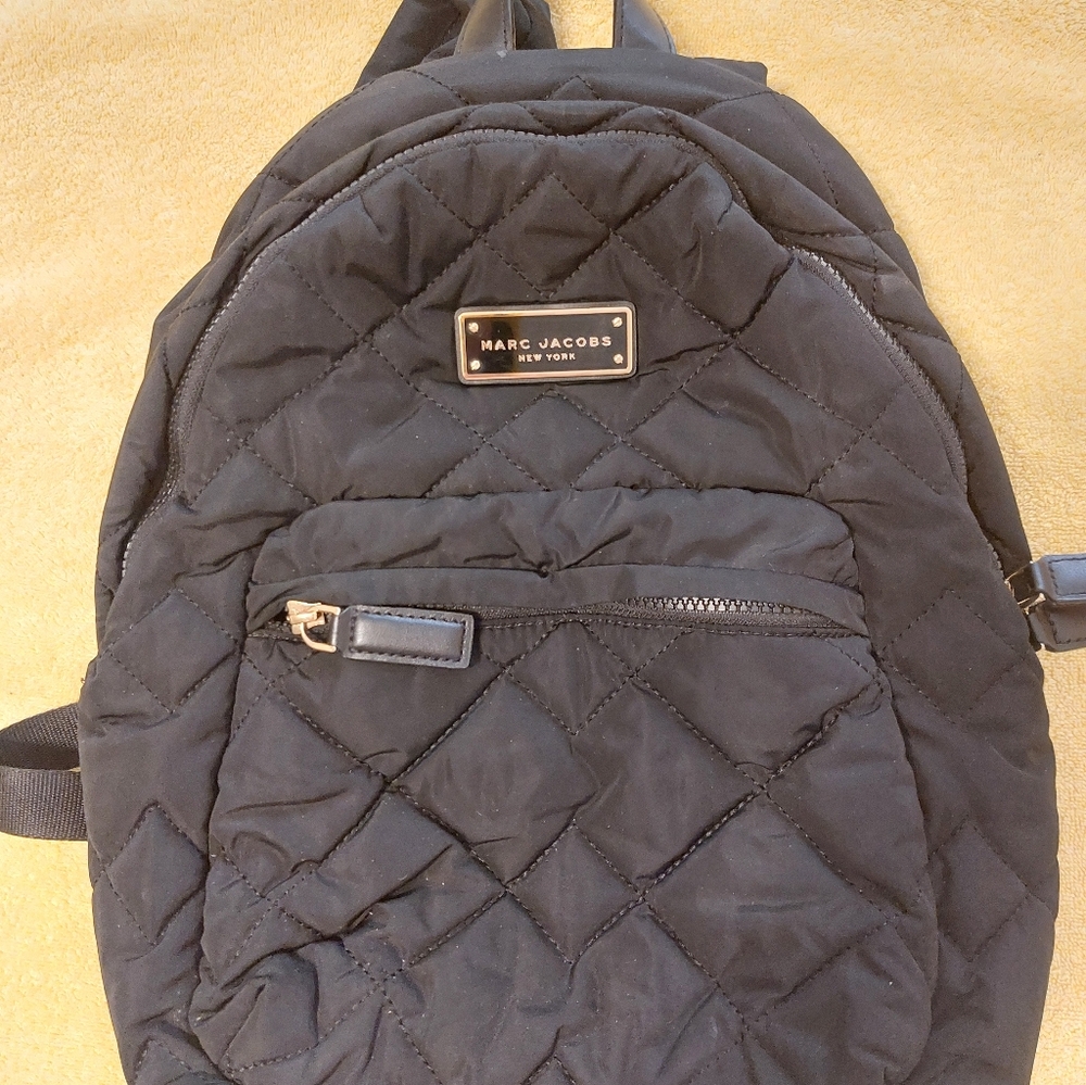Marc Jacobs Quilted Back Pack